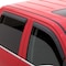 Auto Ventshade 93-98 RANGER 2DR EXT CAB 4PC ORIGINAL VENTVISORS-SMOKE 94745 - alternate 1